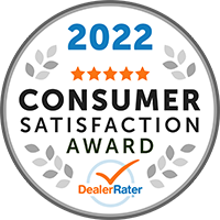 2022 Dealer Rater Consumer Satisfaction Award